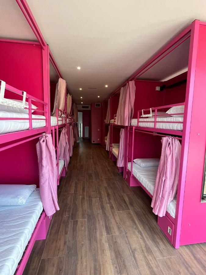Single Bed in Female Dormitory Room