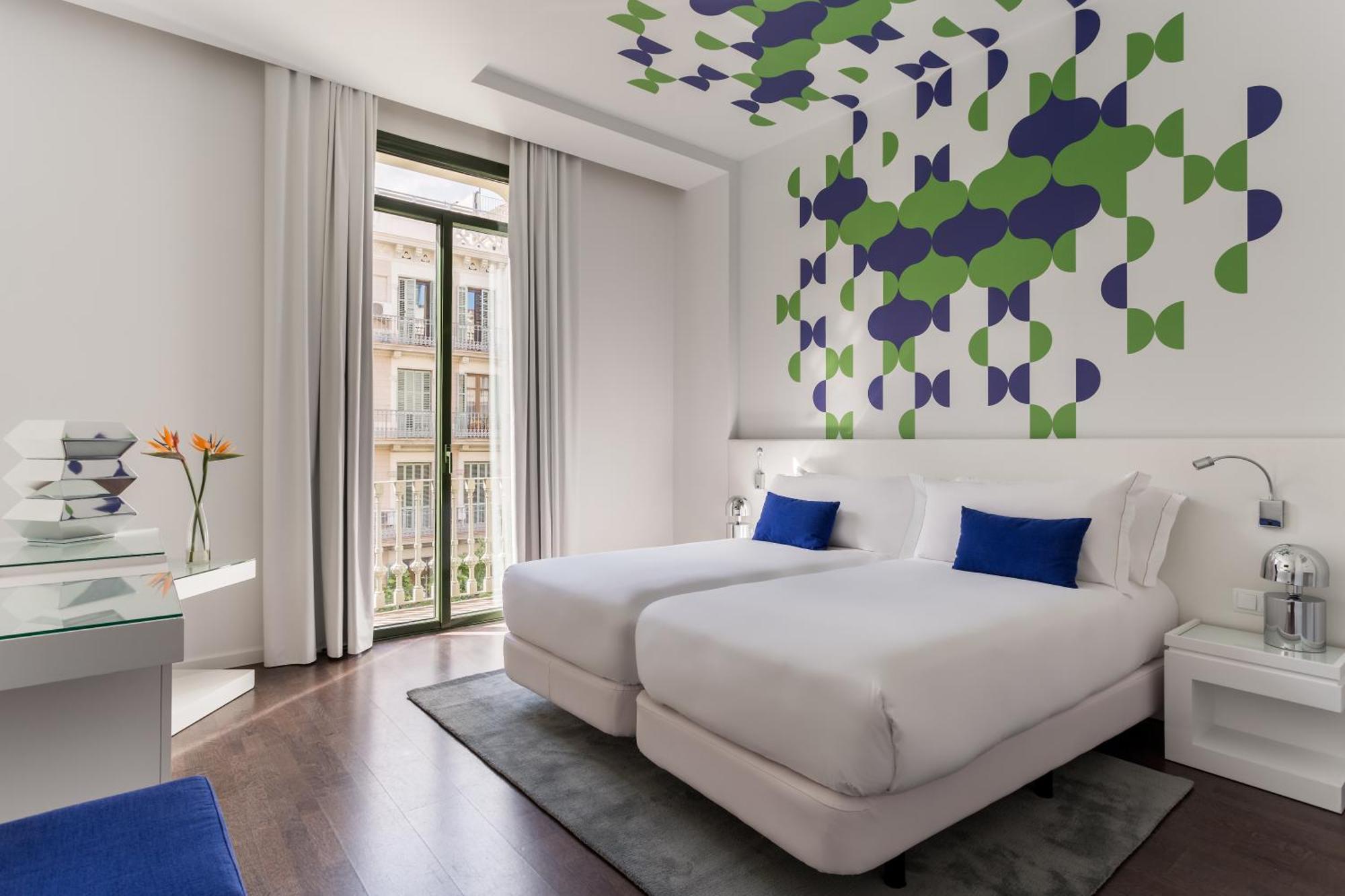 Double or Twin Room Balcony