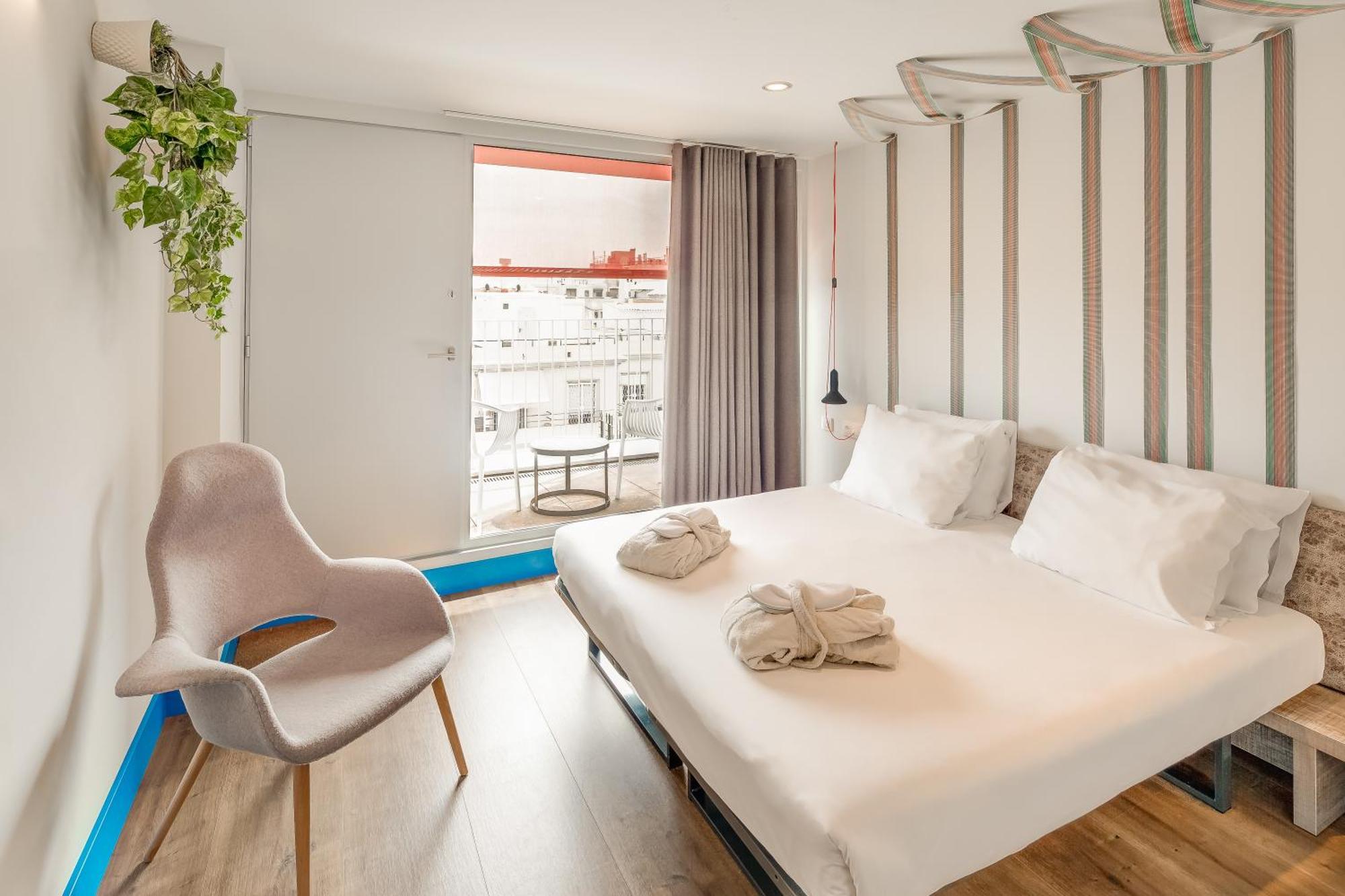 Deluxe King Room Terrace