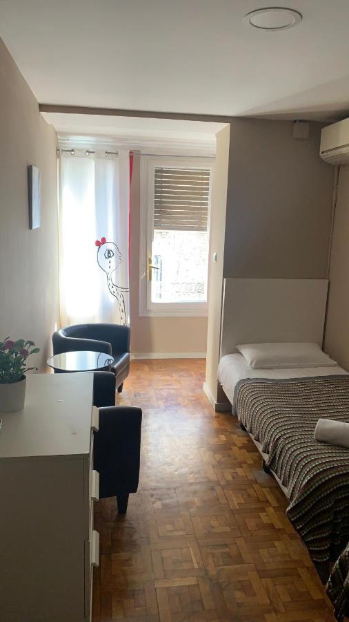 Twin Room with Shared Bathroom
