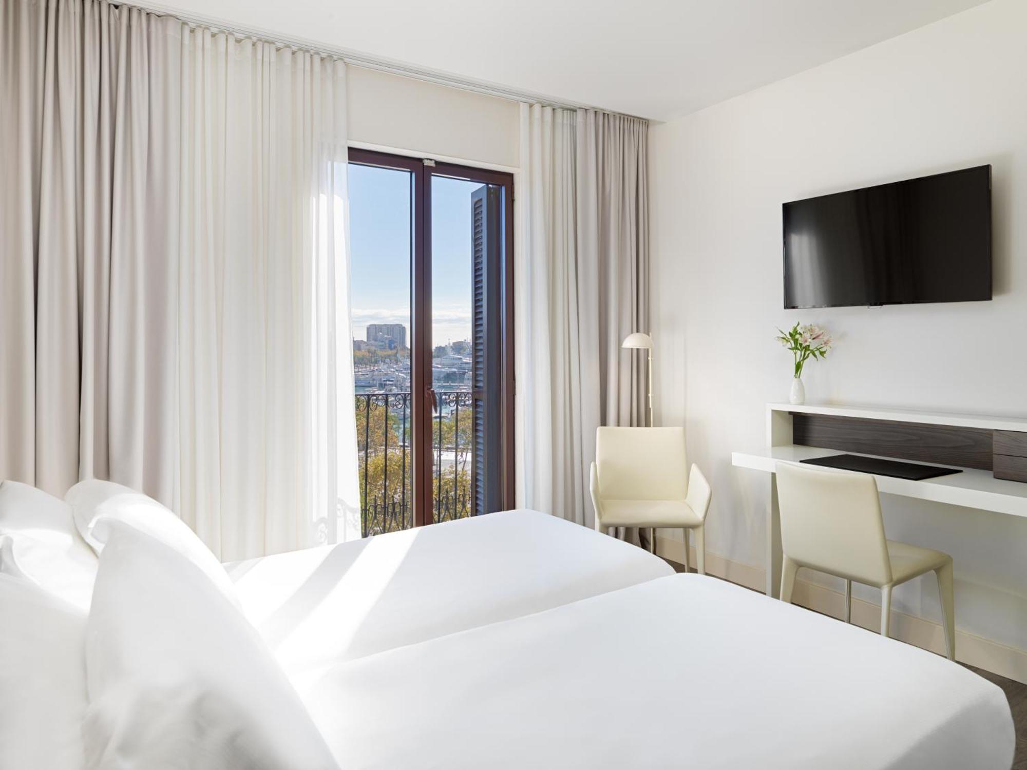 Classic Double Room harbour view