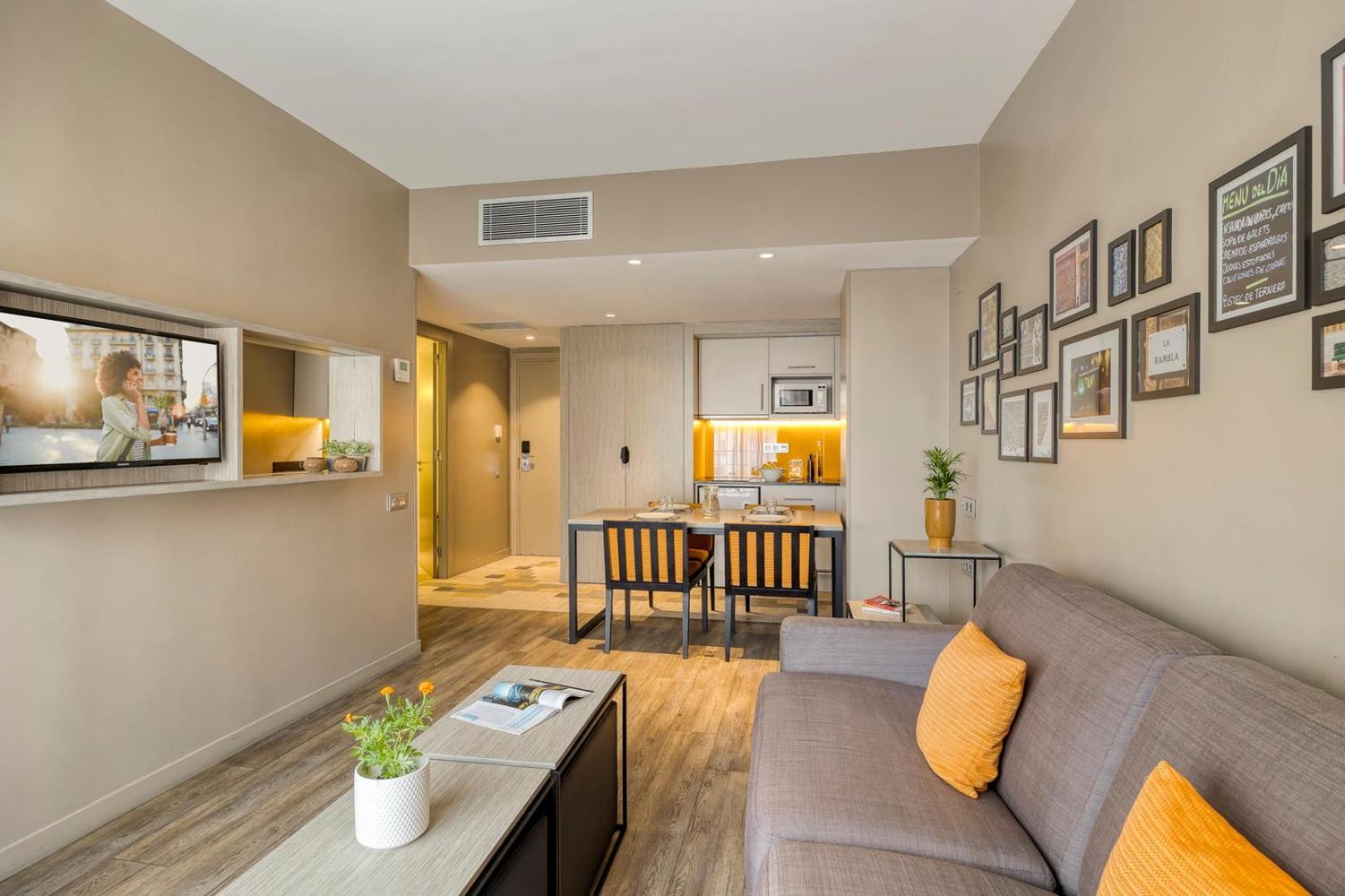 One-Bedroom Apartment