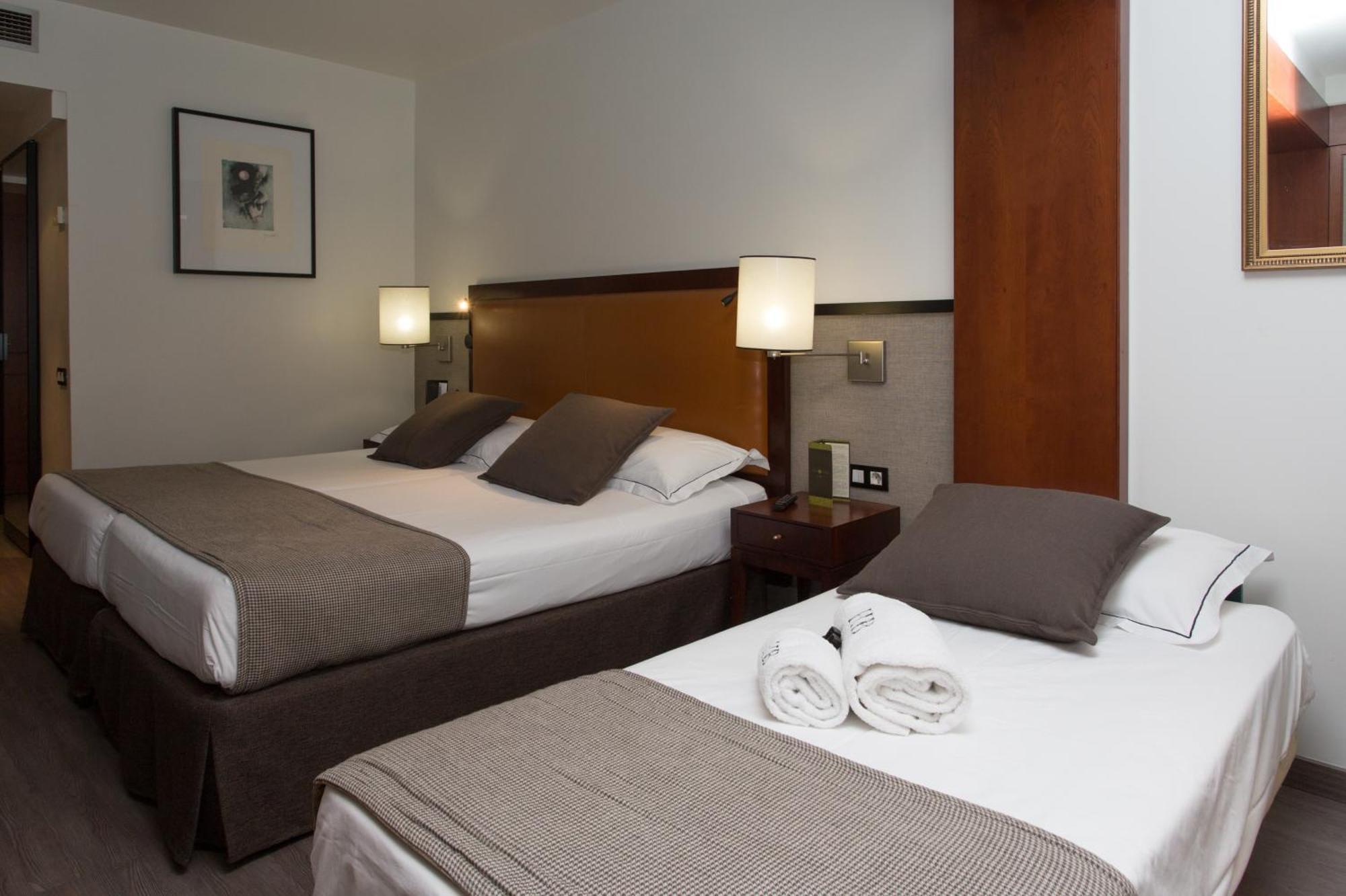 Double or Twin Room with Extra Bed