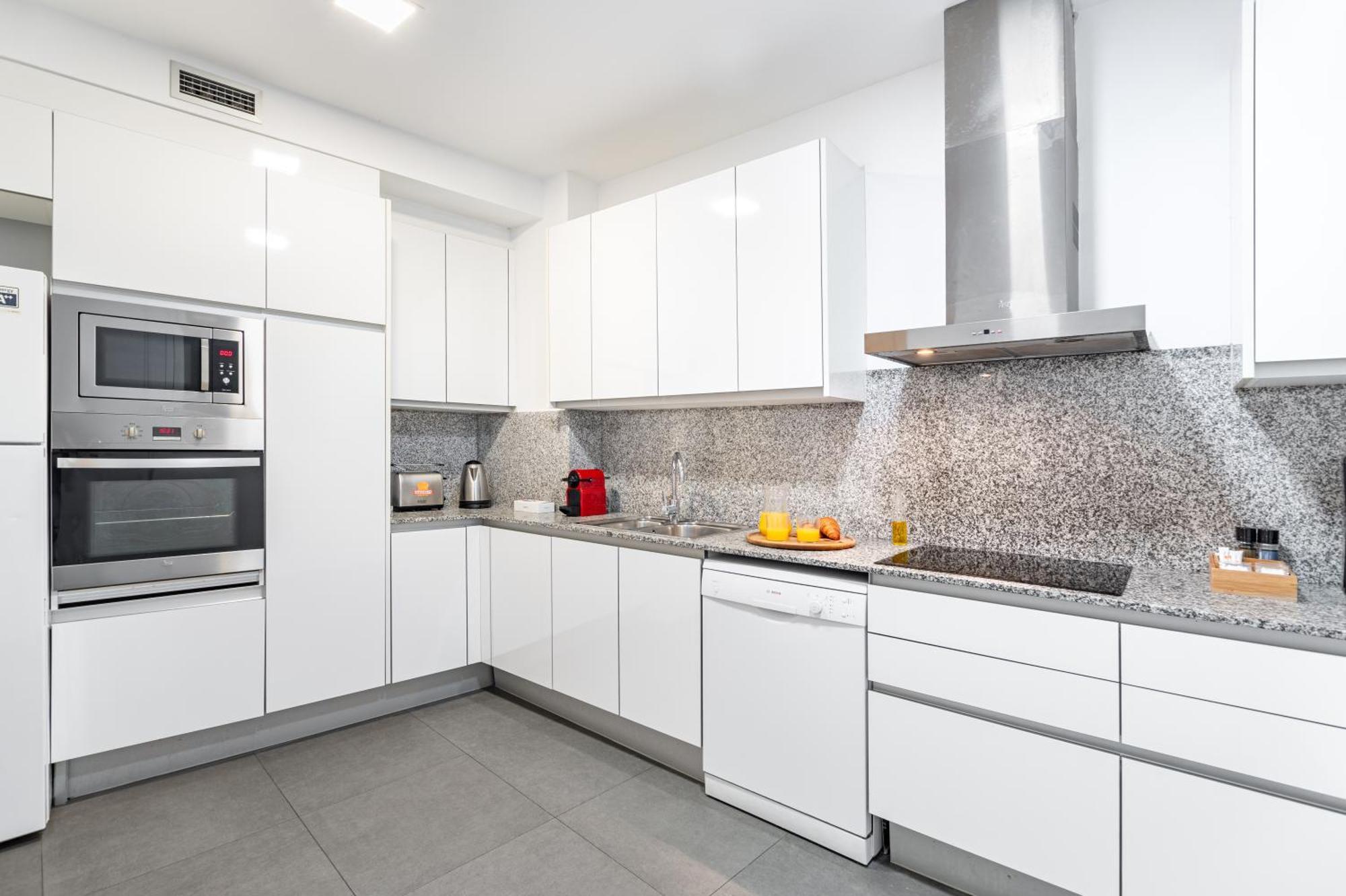 Three-Bedroom Apartment