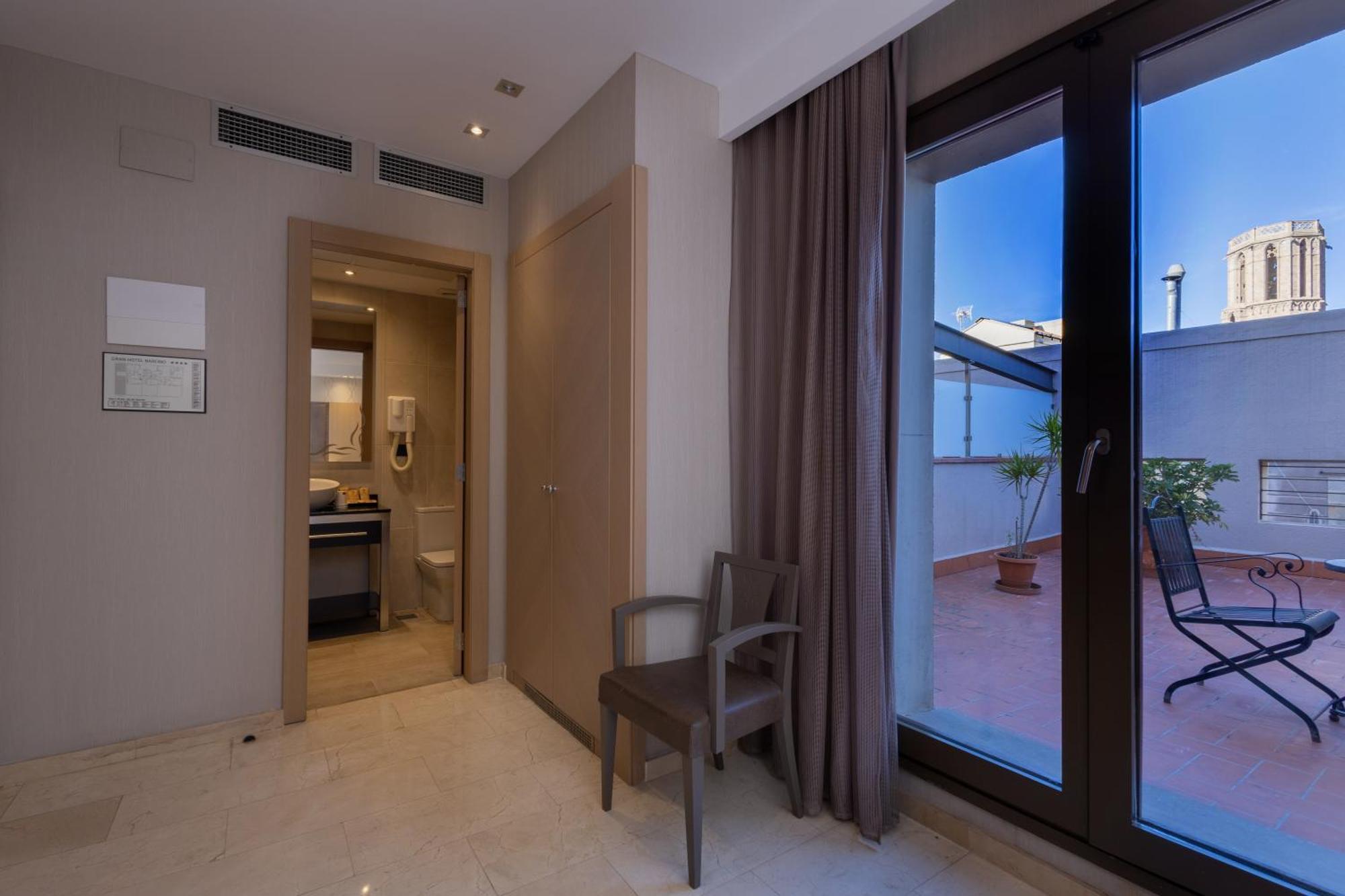 Double Terrace Room