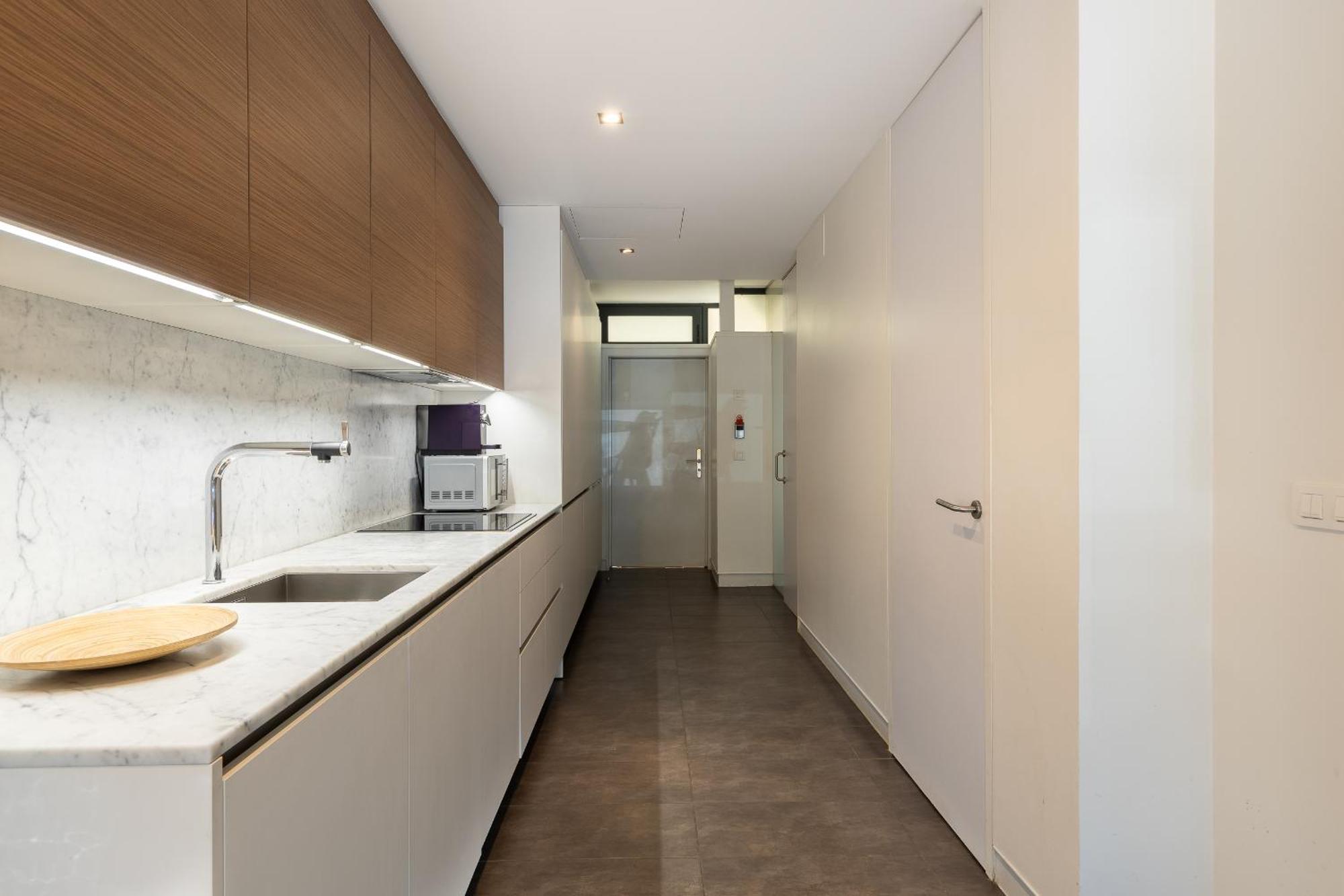 Two-Bedroom Duplex Apartment