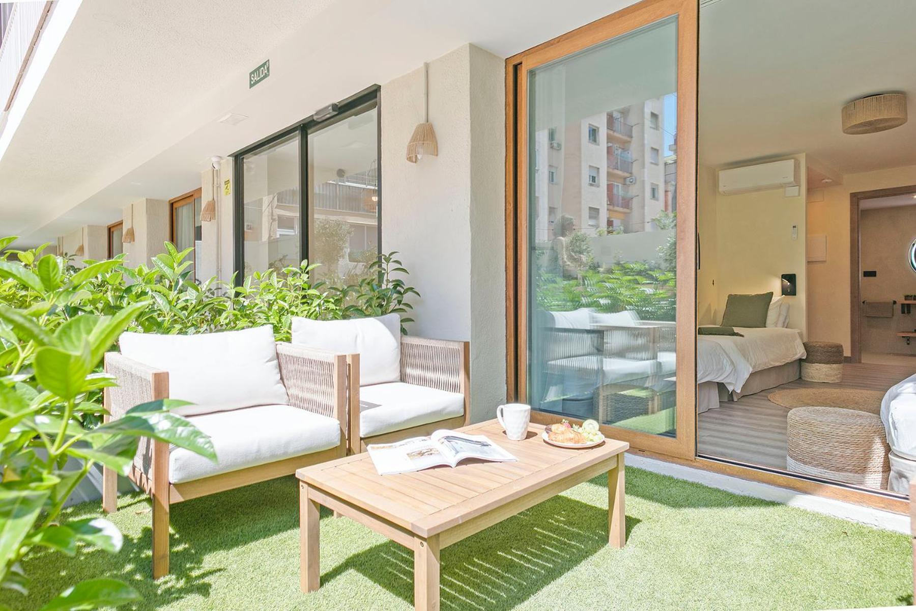 Family Room with Balcony