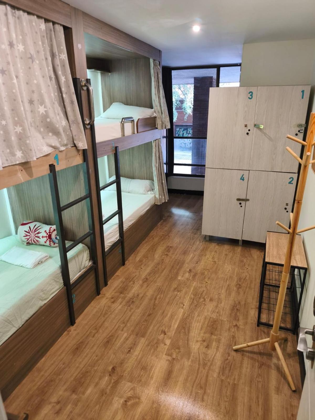 Bed 4-Bed Female Dormitory Room