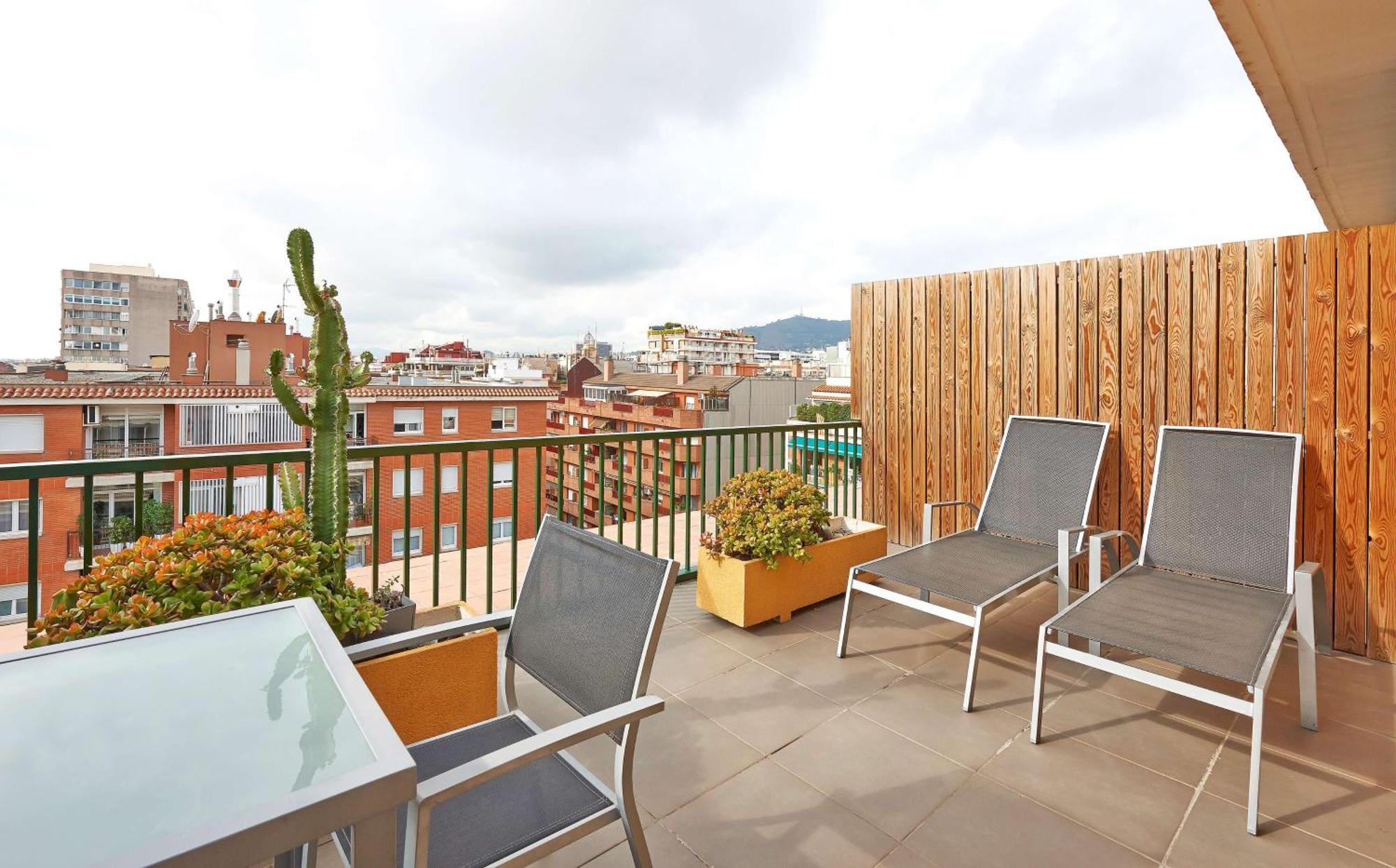 Superior Double or Twin Room with View and Terrace