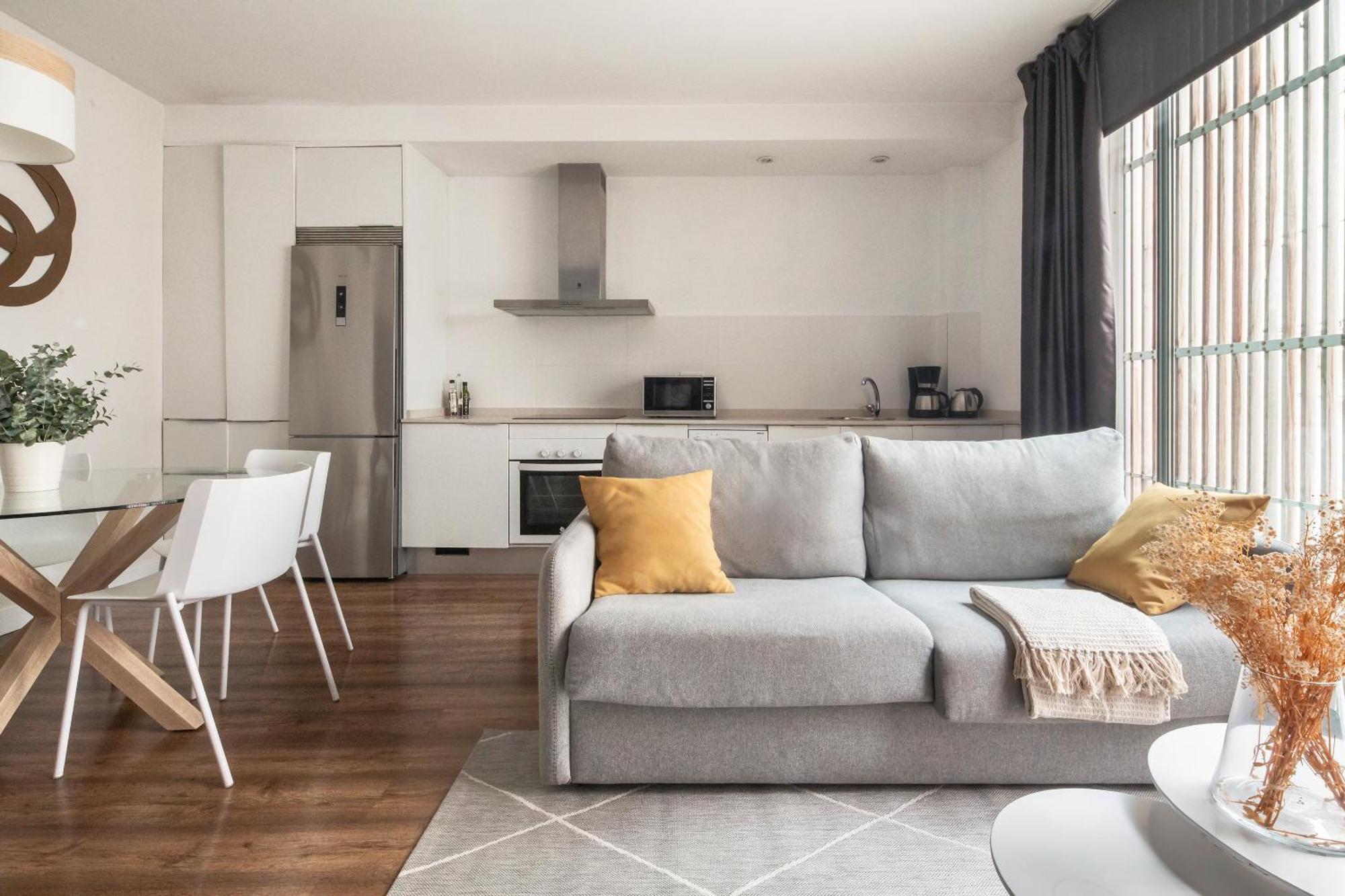 One-Bedroom Apartment with Terrace (4 Adults) - Bilbao 11