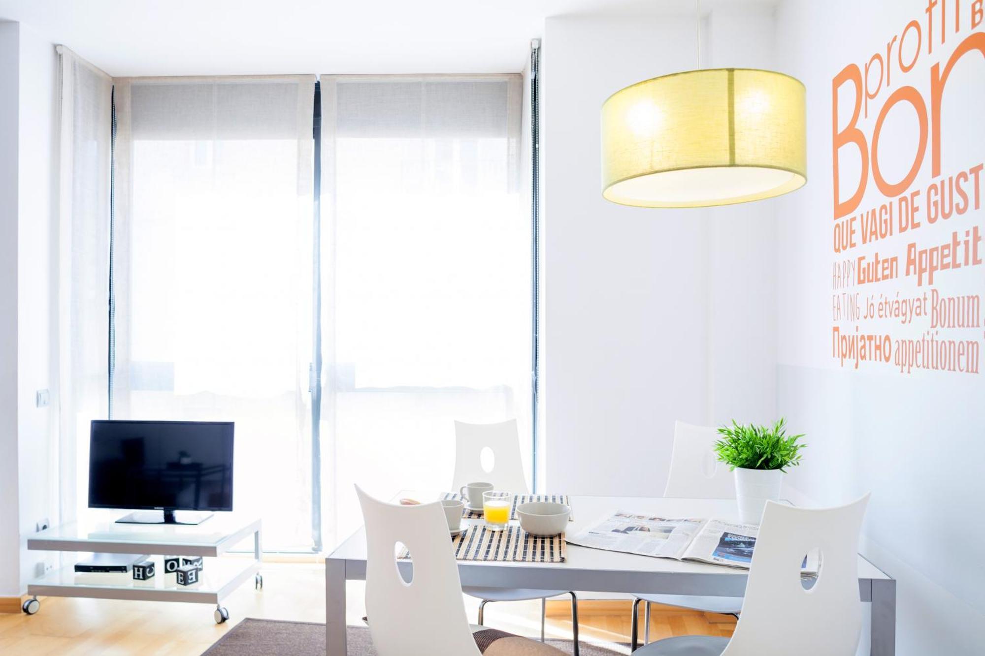 One-Bedroom Apartment - Galceran Marquet 8