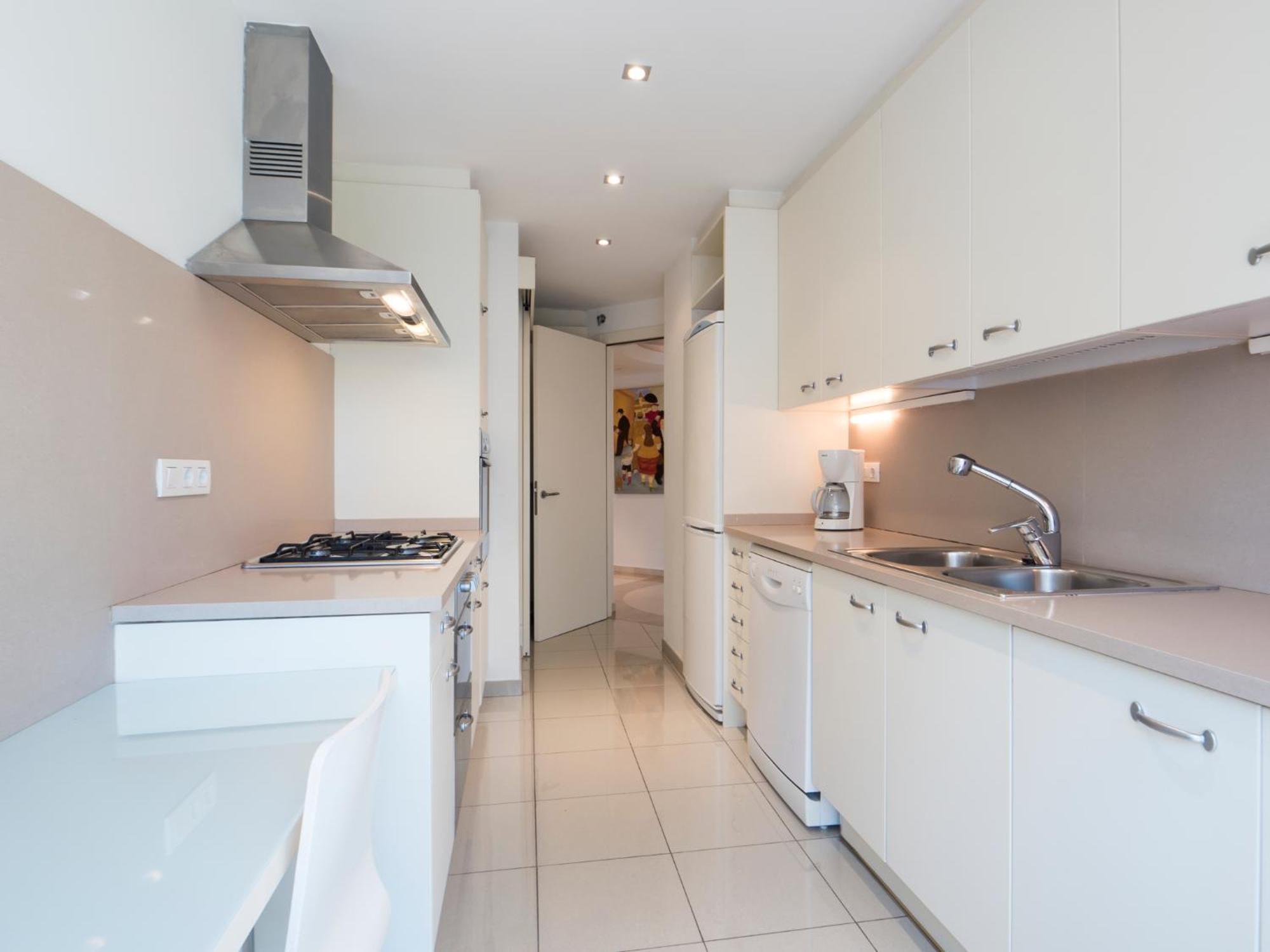 Three-Bedroom Apartment