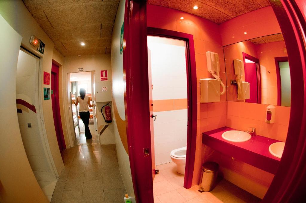 Bed in 8-Bed Dormitory Room