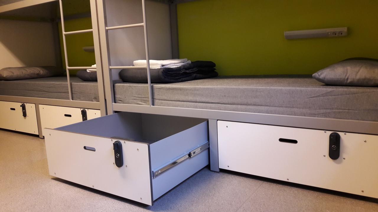 Single Bed in 8-Bed Male Dormitory Room