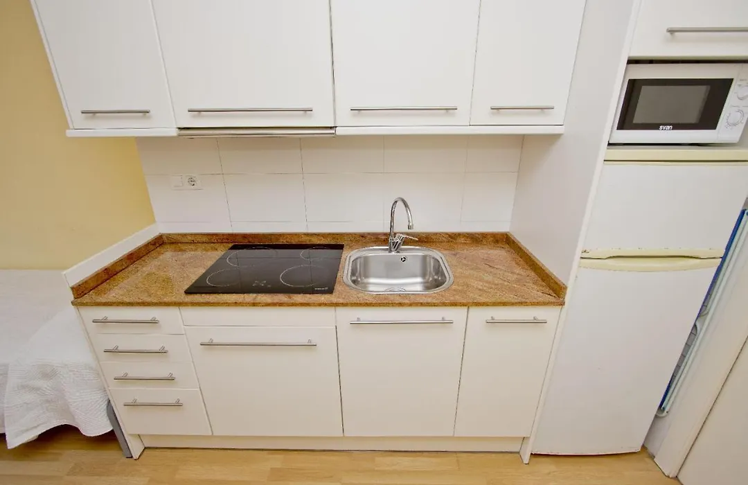 Barcelona City Apartment-1