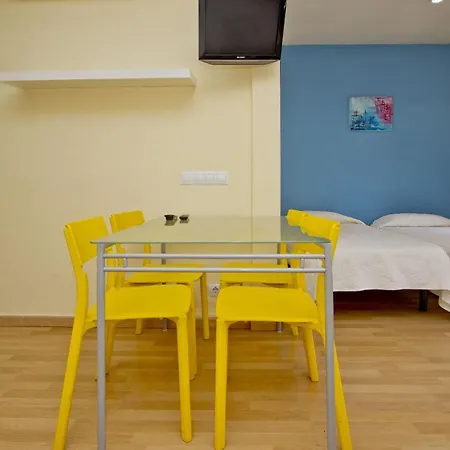 Barcelona City Apartment-2