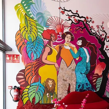 Hostelle - Women Only Hostel Barcelona-3