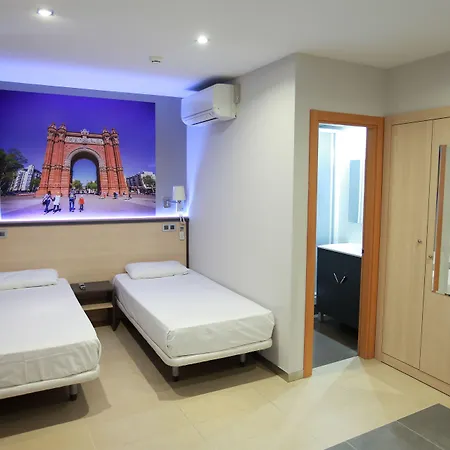 Hostal Las Flores Ramblas-2